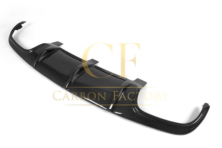 Mercedes Benz W204 C63 & C class Pre-facelift AMG Style Carbon Fibre Rear Diffuser 07-10 by Carbon Factory-Carbon Factory