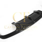 Mercedes Benz W204 C63 & C class Pre-facelift AMG Style Carbon Fibre Rear Diffuser 07-10 by Carbon Factory-Carbon Factory