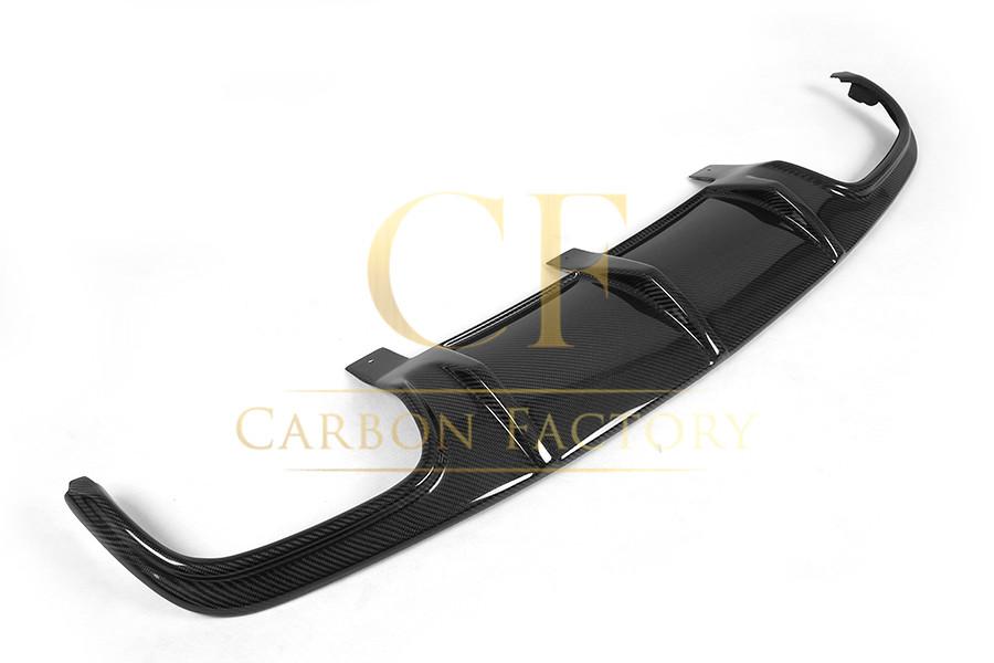 Mercedes Benz W204 C63 & C class Pre-facelift AMG Style Carbon Fibre Rear Diffuser 07-10 by Carbon Factory-Carbon Factory