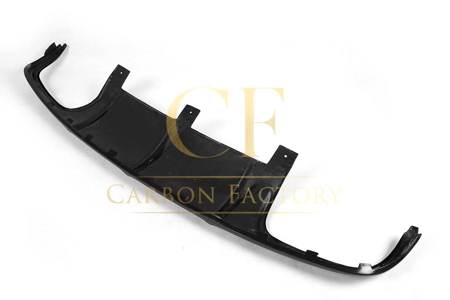 Mercedes Benz W204 C63 & C class Pre-facelift AMG Style Carbon Fibre Rear Diffuser 07-10 by Carbon Factory-Carbon Factory