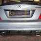 Mercedes Benz W204 C63 & C class Pre-facelift AMG Style Carbon Fibre Rear Diffuser 07-10 by Carbon Factory-Carbon Factory