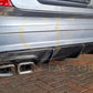 Mercedes Benz W204 C63 & C class Pre-facelift AMG Style Carbon Fibre Rear Diffuser 07-10 by Carbon Factory-Carbon Factory