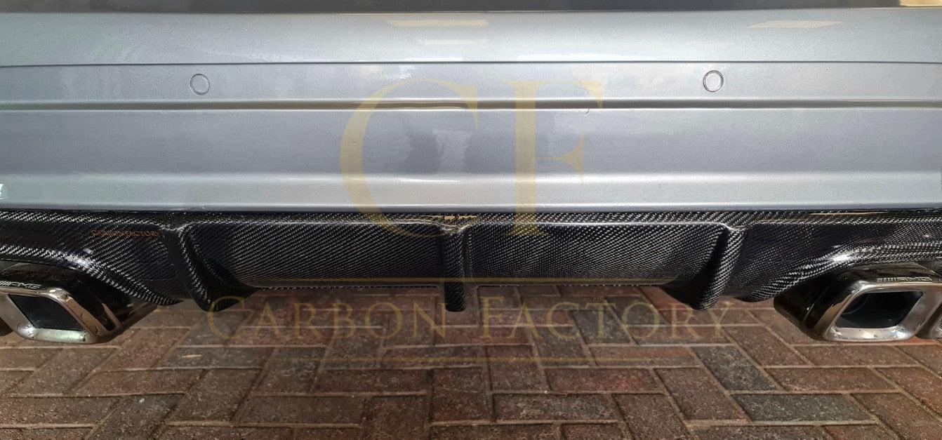 Mercedes Benz W204 C63 & C class Pre-facelift AMG Style Carbon Fibre Rear Diffuser 07-10 by Carbon Factory-Carbon Factory