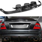 Mercedes Benz W204 C63 & C class Pre-facelift Carbon Fibre Big Fin Rear Diffuser 07-10 by Carbon Factory-Carbon Factory