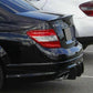 Mercedes Benz W204 C63 & C class Pre-facelift Carbon Fibre Big Fin Rear Diffuser 07-10 by Carbon Factory-Carbon Factory