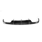 Mercedes Benz W204 C63 & C class Pre-facelift Carbon Fibre Big Fin Rear Diffuser 07-10 by Carbon Factory-Carbon Factory