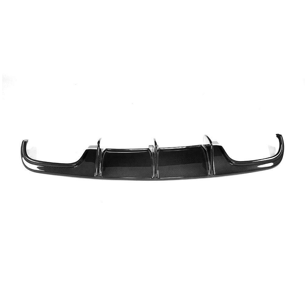 Mercedes Benz W204 C63 & C class Pre-facelift Carbon Fibre Big Fin Rear Diffuser 07-10 by Carbon Factory-Carbon Factory