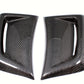 Mercedes Benz W204 C63 Carbon Fibre Side Vents 12-14-Carbon Factory