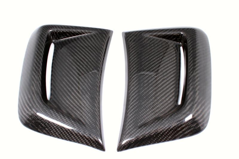 Mercedes Benz W204 C63 Carbon Fibre Side Vents 12-14-Carbon Factory