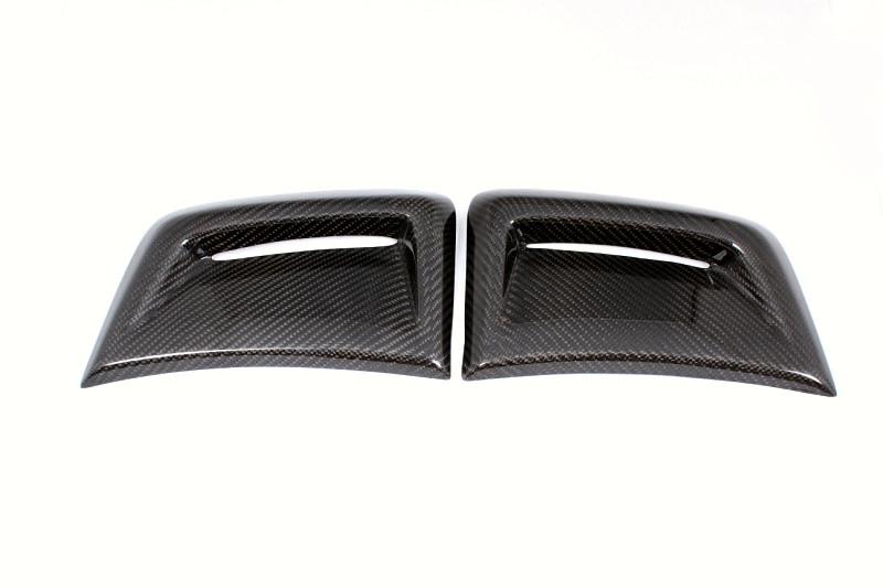 Mercedes Benz W204 C63 Carbon Fibre Side Vents 12-14-Carbon Factory