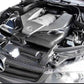 Mercedes Benz W204 C63 Dry Carbon Induction cover by Carbon Factory-Carbon Factory