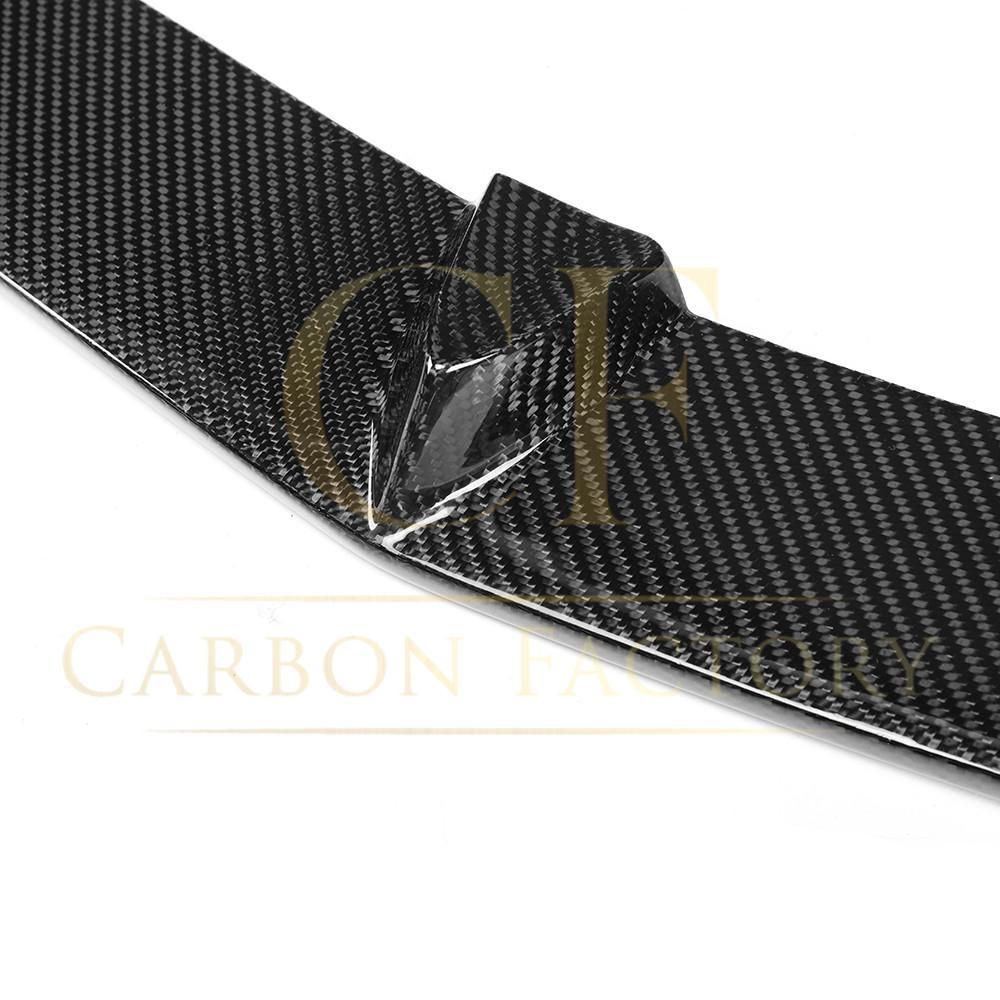 Mercedes Benz W204 C63 Facelift AMG Style Carbon Fibre Front Splitter 12-14 by Carbon Factory-Carbon Factory