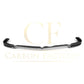 Mercedes Benz W204 C63 Facelift AMG Style Carbon Fibre Front Splitter 12-14 by Carbon Factory-Carbon Factory