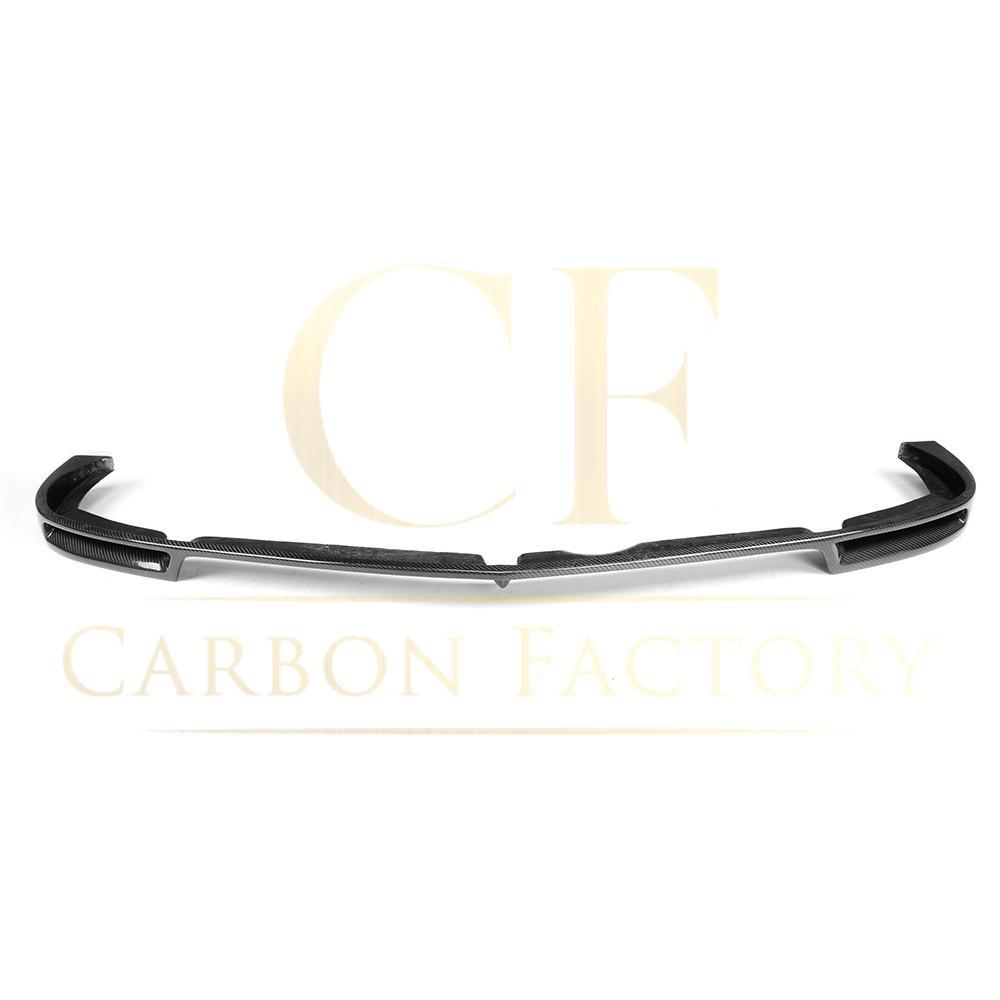 Mercedes Benz W204 C63 Facelift AMG Style Carbon Fibre Front Splitter 12-14 by Carbon Factory-Carbon Factory