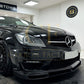 Mercedes Benz W204 C63 Facelift AMG Style Carbon Fibre Front Splitter 12-14 by Carbon Factory-Carbon Factory