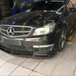 Mercedes Benz W204 C63 Facelift AMG Style Carbon Fibre Front Splitter 12-14 by Carbon Factory-Carbon Factory