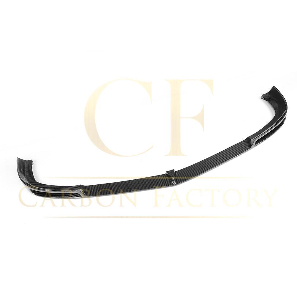 Mercedes Benz W204 C63 Facelift AMG Style Carbon Fibre Front Splitter 12-14 by Carbon Factory-Carbon Factory