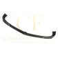 Mercedes Benz W204 C63 Facelift AMG Style Carbon Fibre Front Splitter 12-14 by Carbon Factory-Carbon Factory