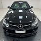 Mercedes Benz W204 C63 Facelift AMG Style Carbon Fibre Front Splitter 12-14 by Carbon Factory-Carbon Factory