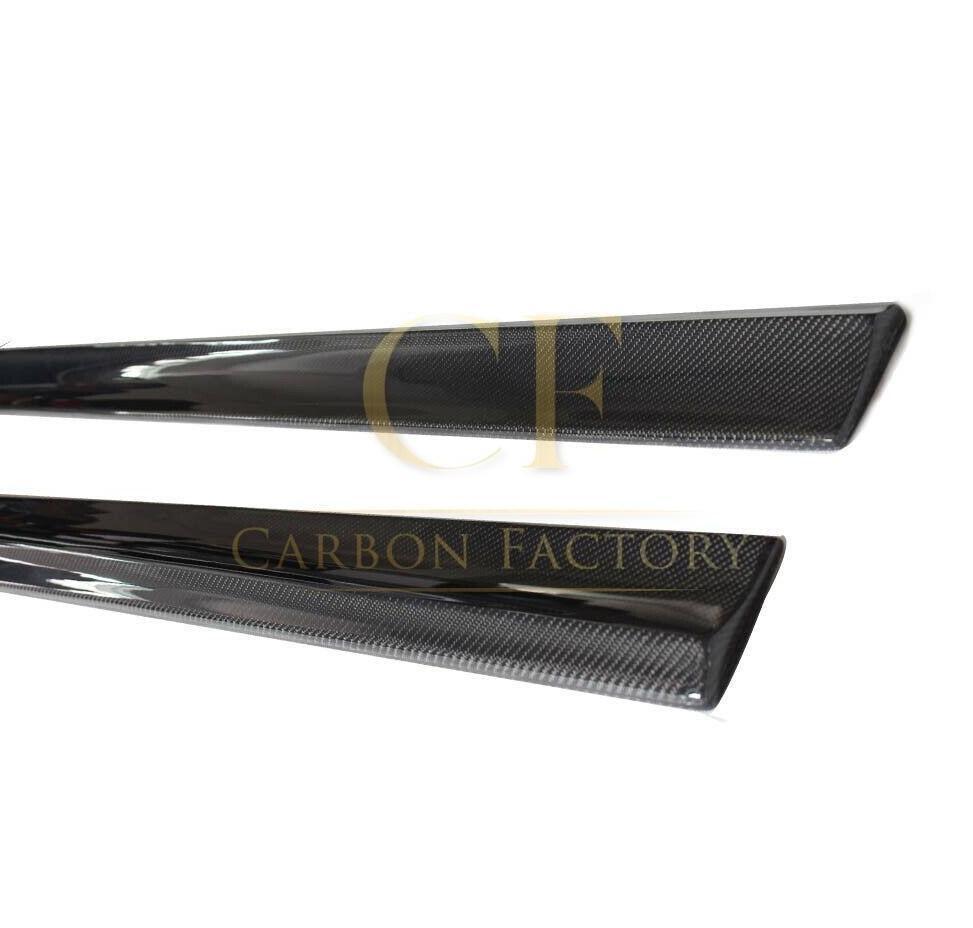 Mercedes Benz W204 C63 Facelift Carbon Fibre Side Skirt 12-14 by Carbon Factory-Carbon Factory