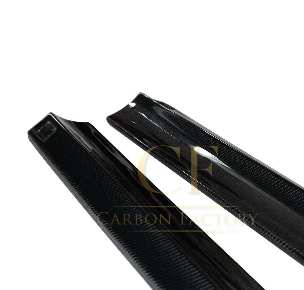 Mercedes Benz W204 C63 Facelift Carbon Fibre Side Skirt 12-14 by Carbon Factory-Carbon Factory