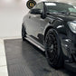 Mercedes Benz W204 C63 Facelift Carbon Fibre Side Skirt 12-14 by Carbon Factory-Carbon Factory