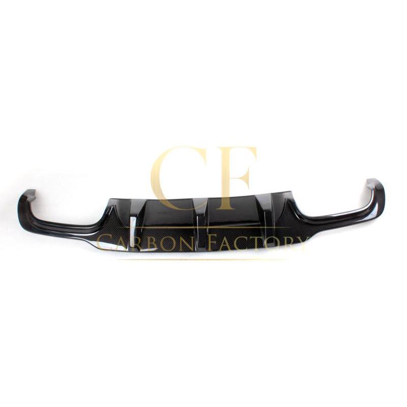 Mercedes Benz W204 C63 and C class Facelift AMG style Carbon Fibre Rear Diffuser 12-14 by Carbon Factory-Carbon Factory