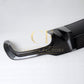 Mercedes Benz W204 C63 and C class Facelift AMG style Carbon Fibre Rear Diffuser 12-14 by Carbon Factory-Carbon Factory