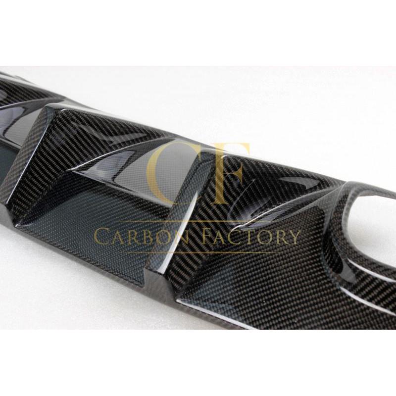 Mercedes Benz W204 C63 and C class Facelift AMG style Carbon Fibre Rear Diffuser 12-14 by Carbon Factory-Carbon Factory