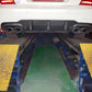 Mercedes Benz W204 C63 and C class Facelift AMG style Carbon Fibre Rear Diffuser 12-14 by Carbon Factory-Carbon Factory