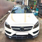 Mercedes Benz W205 C Class 4D Style Carbon Fibre Front Splitter 15-18 by Carbon Factory-Carbon Factory