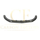 Mercedes Benz W205 C Class 4D Style Carbon Fibre Front Splitter 15-18 by Carbon Factory-Carbon Factory