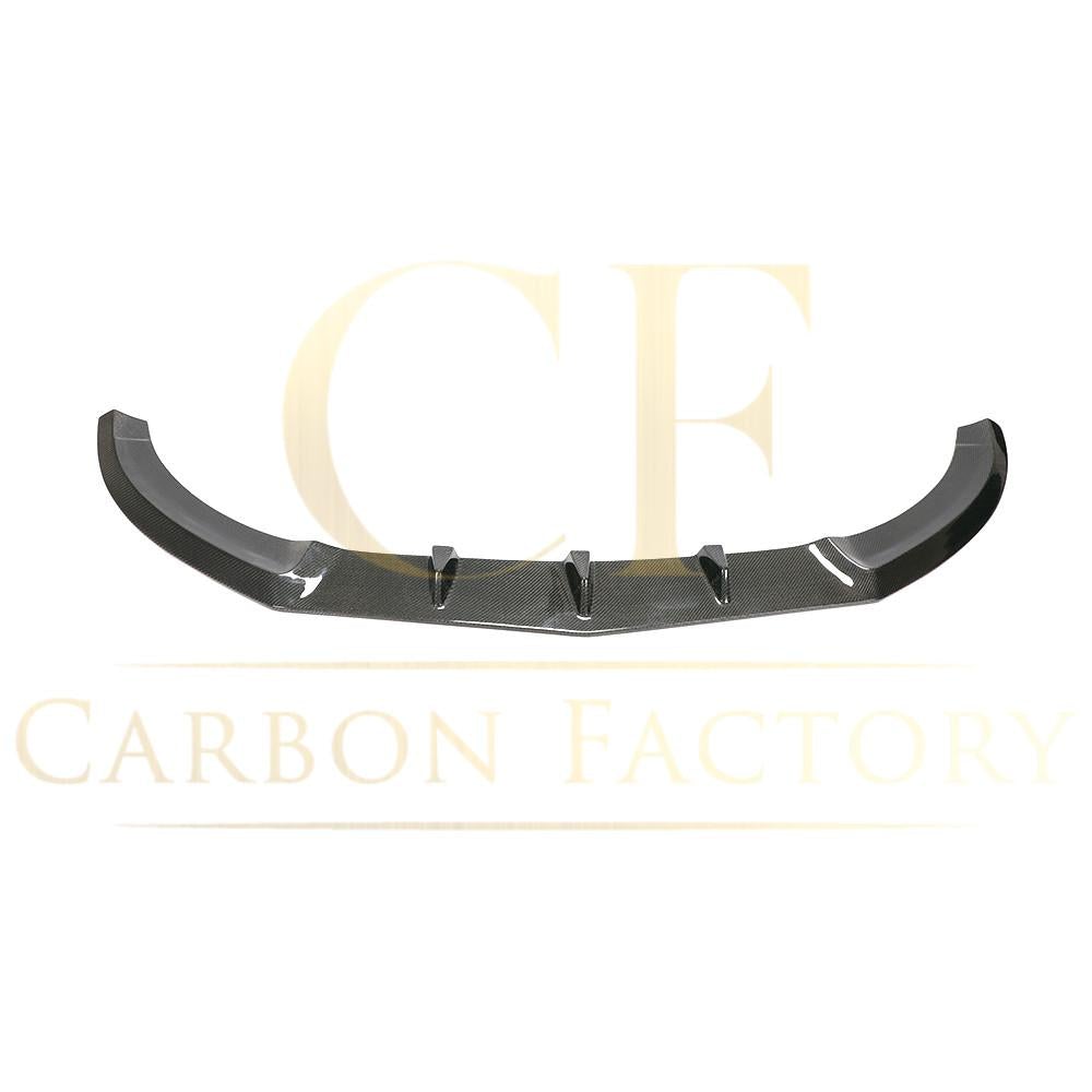 Mercedes Benz W205 C Class 4D Style Carbon Fibre Front Splitter 15-18 by Carbon Factory-Carbon Factory