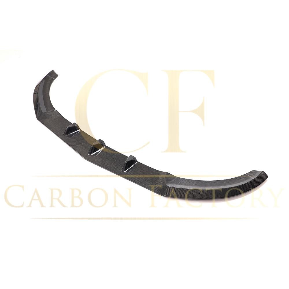 Mercedes Benz W205 C Class 4D Style Carbon Fibre Front Splitter 15-18 by Carbon Factory-Carbon Factory