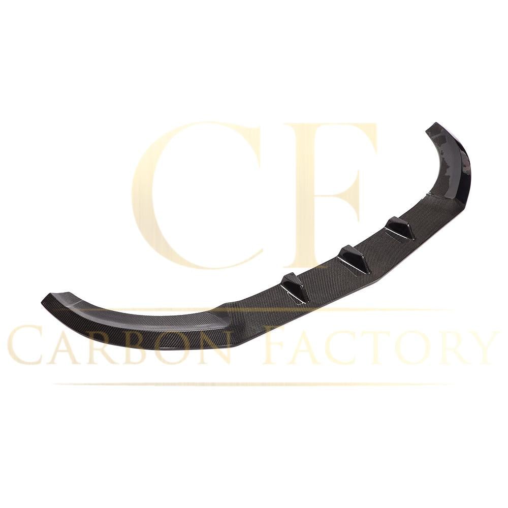 Mercedes Benz W205 C Class 4D Style Carbon Fibre Front Splitter 15-18 by Carbon Factory-Carbon Factory