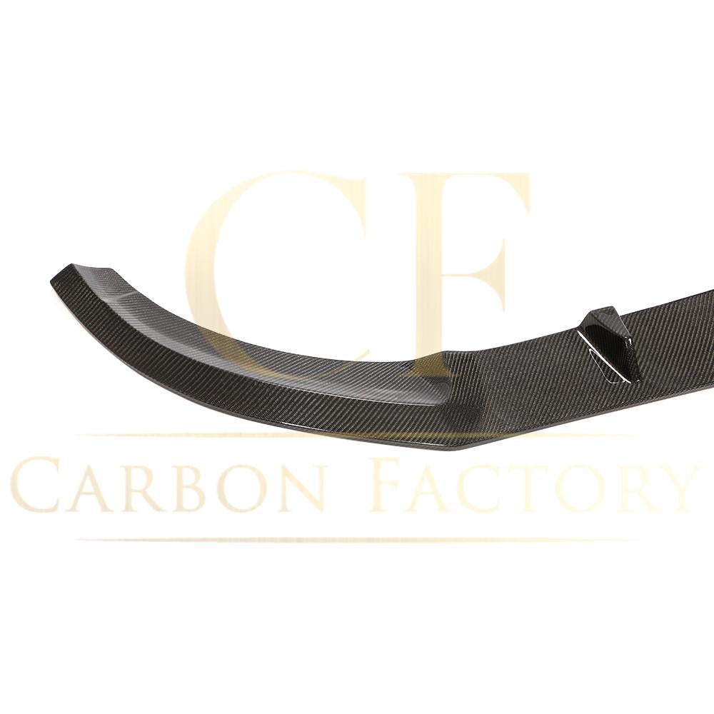 Mercedes Benz W205 C Class 4D Style Carbon Fibre Front Splitter 15-18 by Carbon Factory-Carbon Factory