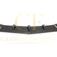 Mercedes Benz W205 C Class 4D Style Carbon Fibre Front Splitter 15-18 by Carbon Factory-Carbon Factory