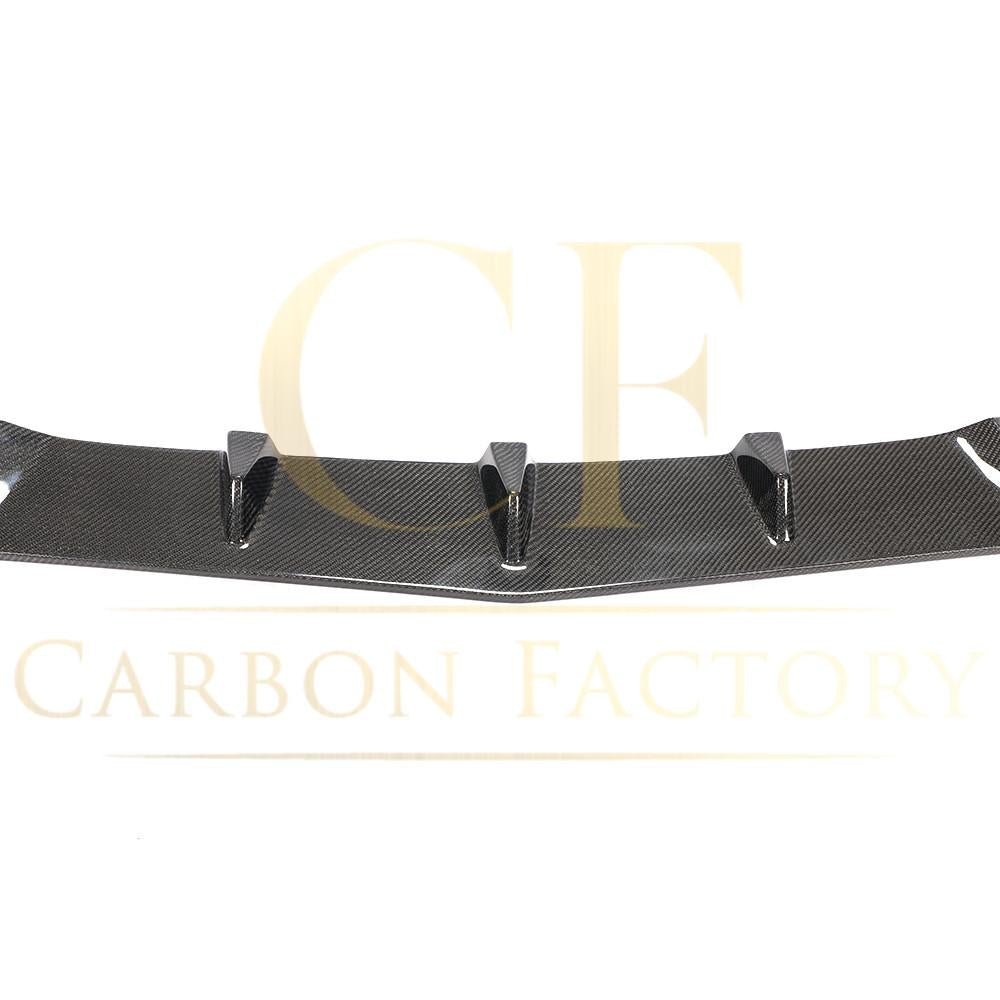 Mercedes Benz W205 C Class 4D Style Carbon Fibre Front Splitter 15-18 by Carbon Factory-Carbon Factory