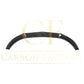 Mercedes Benz W205 C Class 4D Style Carbon Fibre Front Splitter 15-18 by Carbon Factory-Carbon Factory