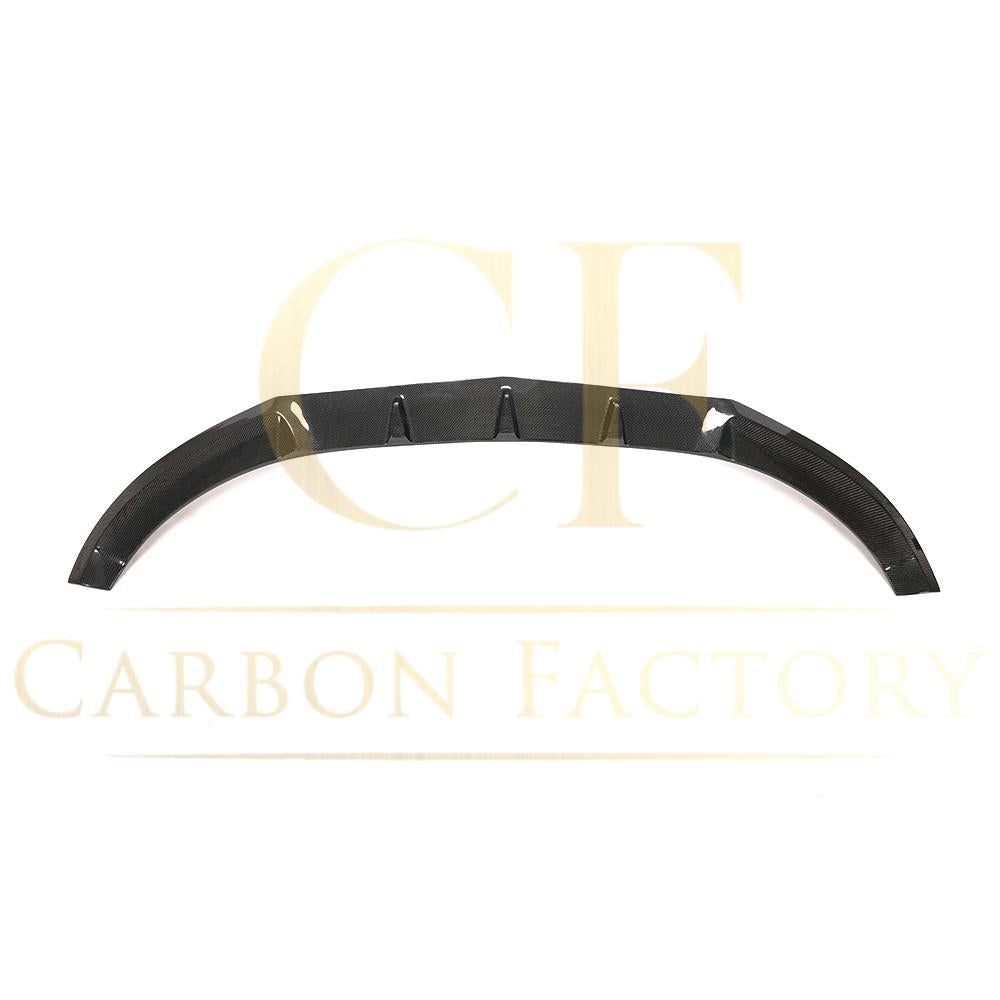 Mercedes Benz W205 C Class 4D Style Carbon Fibre Front Splitter 15-18 by Carbon Factory-Carbon Factory