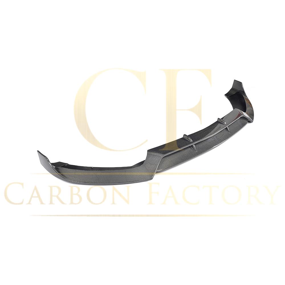 Mercedes Benz W205 C Class AMG Style Carbon Fibre Front Splitter 15-18 by Carbon Factory-Carbon Factory