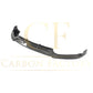 Mercedes Benz W205 C Class AMG Style Carbon Fibre Front Splitter 15-18 by Carbon Factory-Carbon Factory