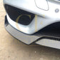 Mercedes Benz W205 C Class AMG Style Carbon Fibre Front Splitter 15-18 by Carbon Factory-Carbon Factory