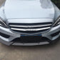 Mercedes Benz W205 C Class AMG Style Carbon Fibre Front Splitter 15-18 by Carbon Factory-Carbon Factory