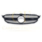 Mercedes Benz W205 C Class AMG Style Front Grille 14-18 by Carbon Factory-Carbon Factory