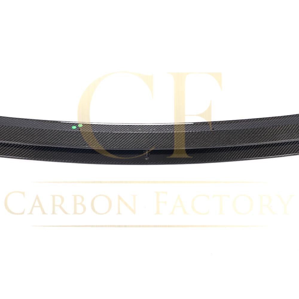 Mercedes Benz W205 C Class AMG V Style Carbon Fibre Front Splitter 18-21-Carbon Factory