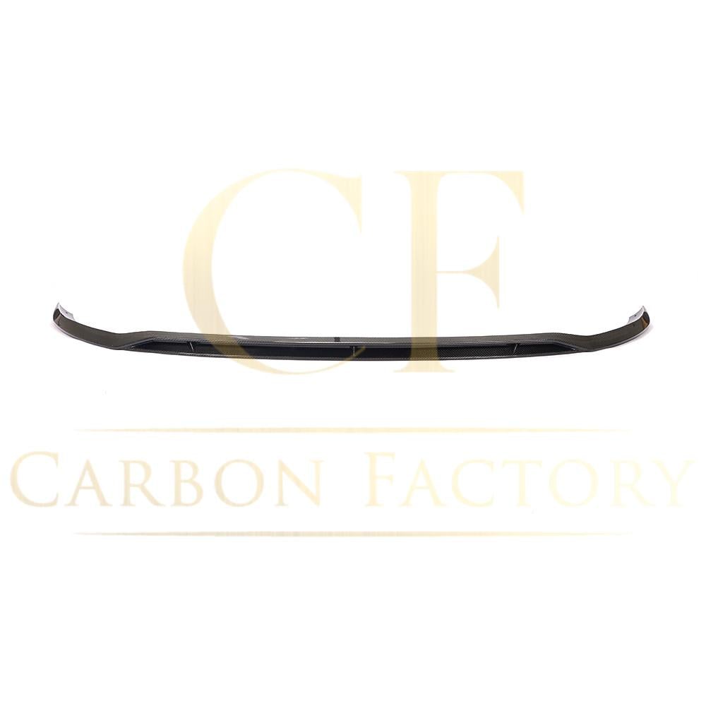 Mercedes Benz W205 C Class AMG V Style Carbon Fibre Front Splitter 18-21 by Carbon Factory-Carbon Factory