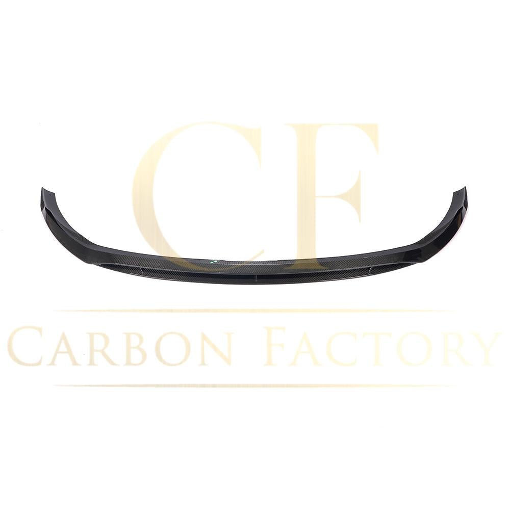 Mercedes Benz W205 C Class AMG V Style Carbon Fibre Front Splitter 18-21 by Carbon Factory-Carbon Factory