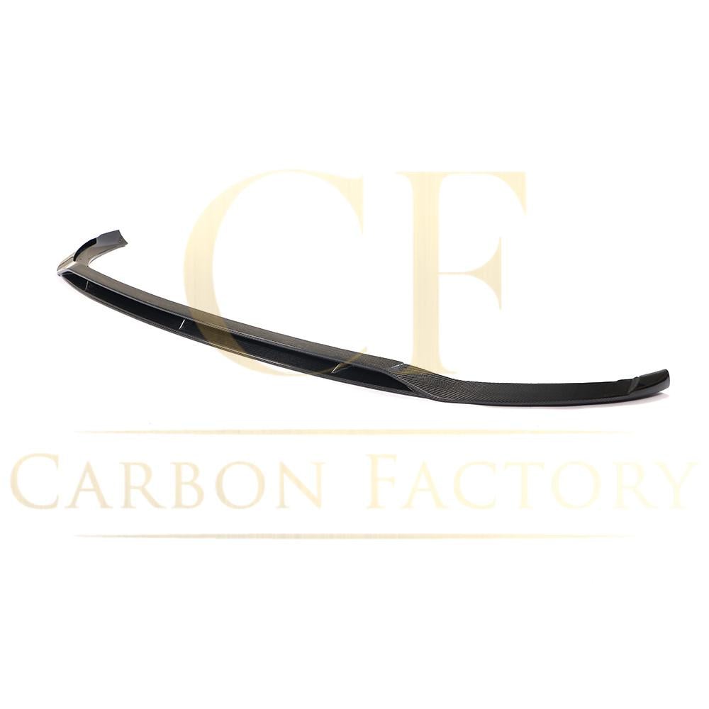 Mercedes Benz W205 C Class AMG V Style Carbon Fibre Front Splitter 18-21 by Carbon Factory-Carbon Factory