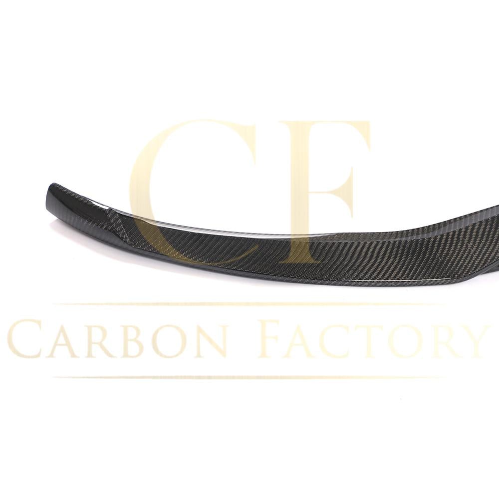 Mercedes Benz W205 C Class AMG V Style Carbon Fibre Front Splitter 18-21 by Carbon Factory-Carbon Factory